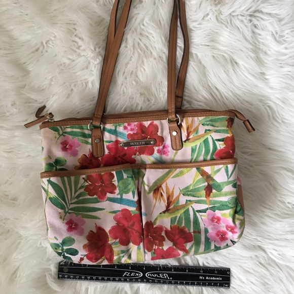 3/$20 Rosetti Tote Bag Aloha Beach Cruise Purse - Picture 2 of 5